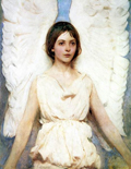 Abbott Handerson Thayer: Angel (1887)