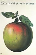 René Magritte: Ceci n'est pas une pomme