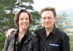 Silke Schuemmer und Marcus Jensen in Oslo 2009