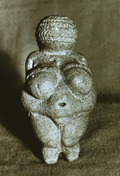 Venus von Willendorf (30.000 bis 25.000 v. Chr.)